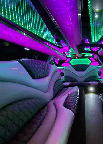 pittsburgh limo service interior