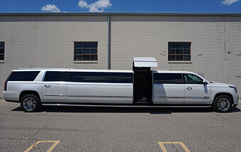 party bus interior