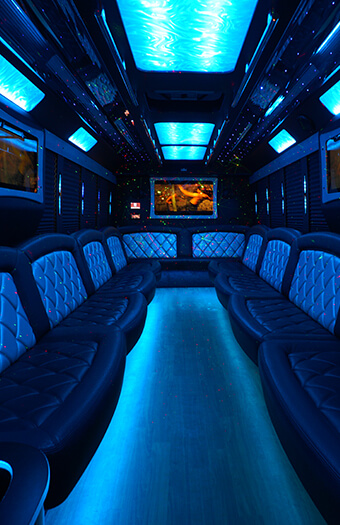 limo interior