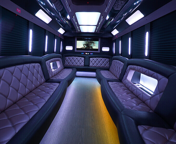 pittsburgh limo bus