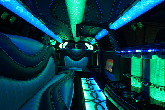 limousine lighting