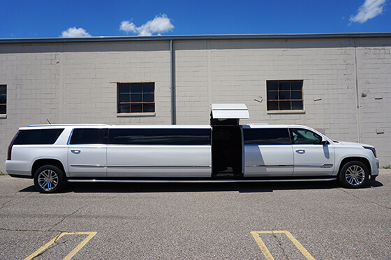 SUV limo