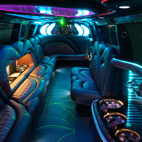 cadillac Escalade limo