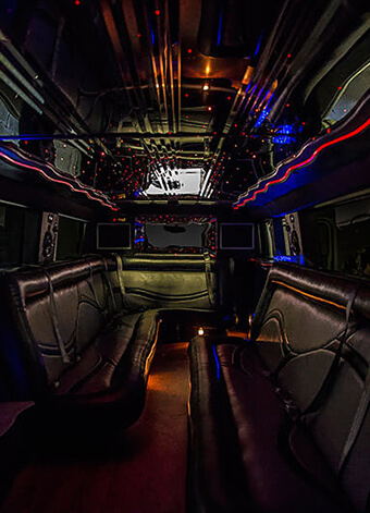 hummer limousine service