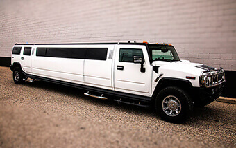 white limo rental