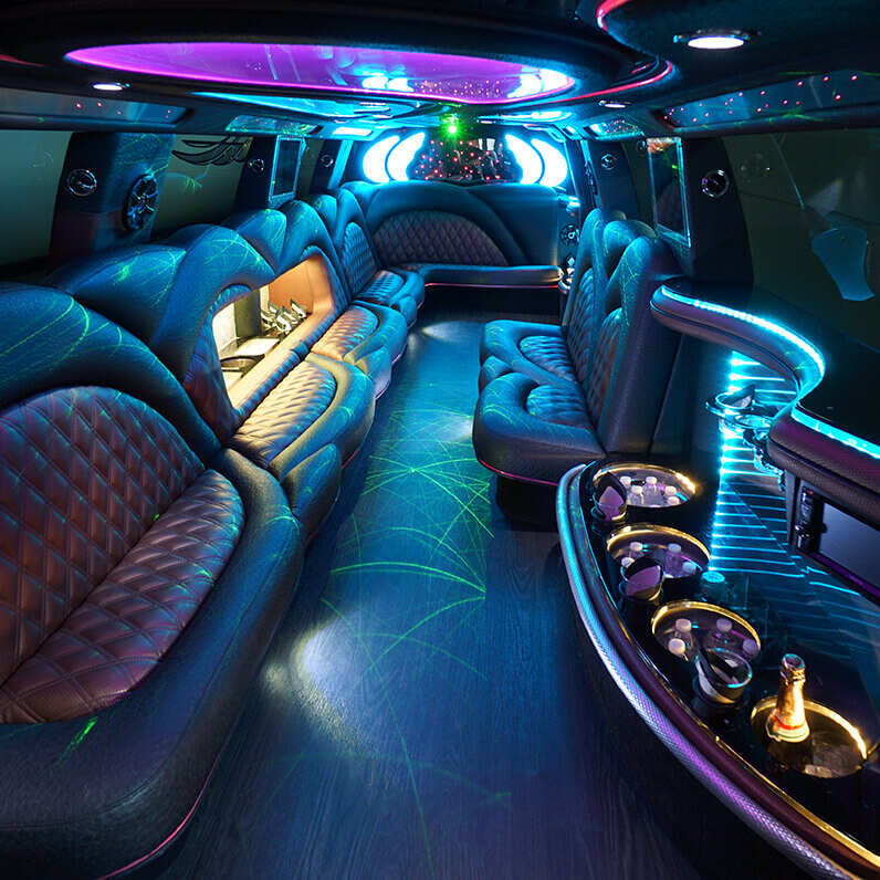 limousine interior