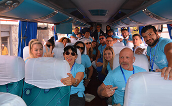 Pittsburgh bus rental