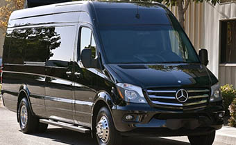 12-passenger van rental