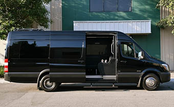 Sprinter van rental in Pittsburgh PA