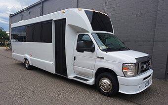 party bus in Cleveland