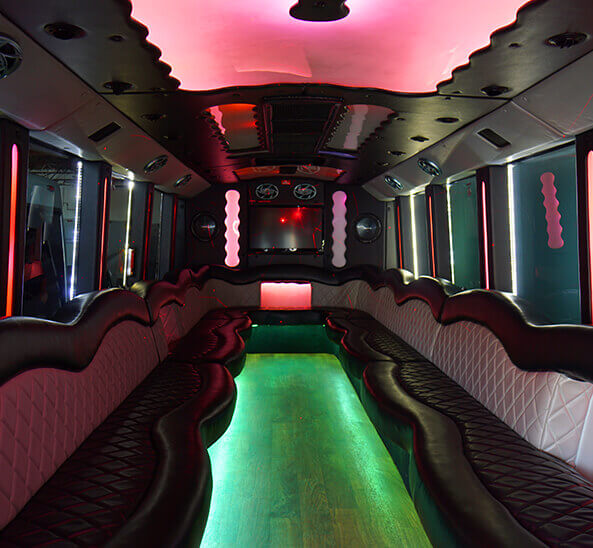Party Bus rental pittsburgh pa