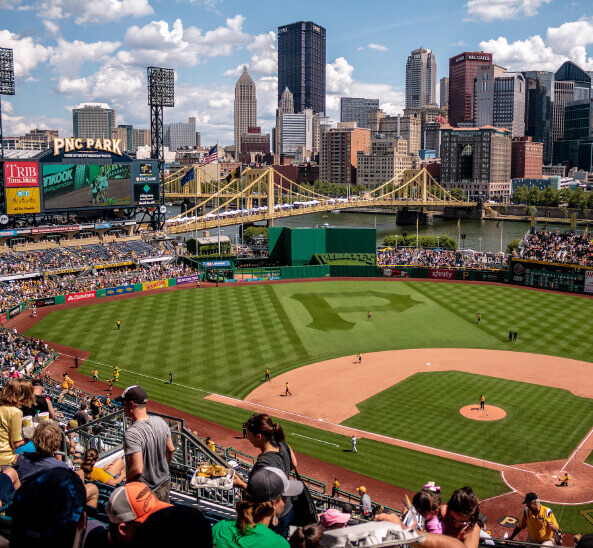 pirates at pnc park