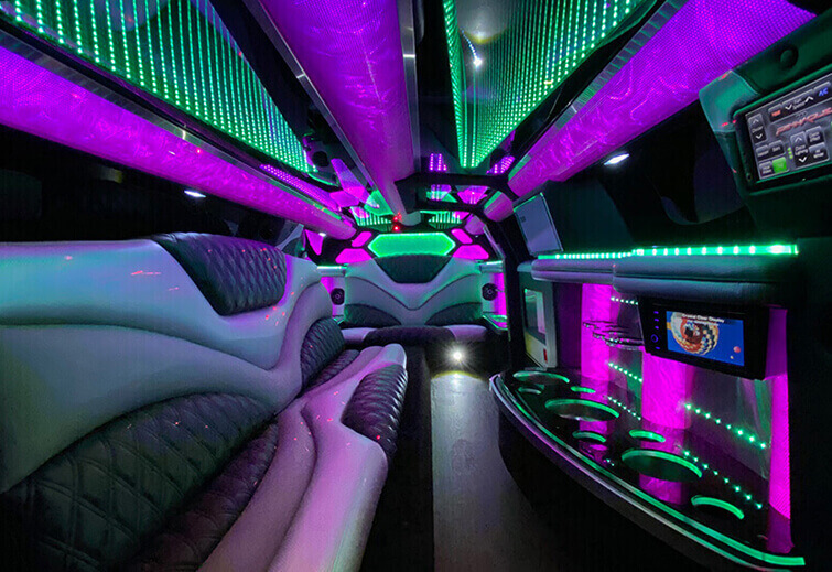 limo custom interiors