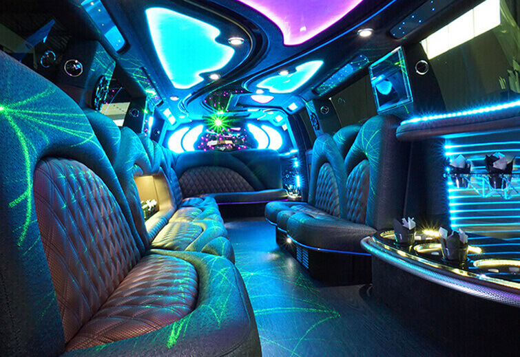 SUV limo