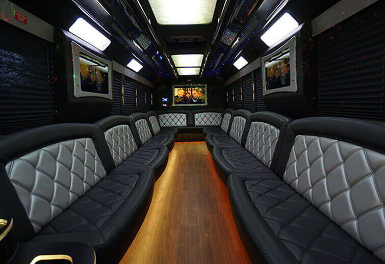 bachelorette party bus