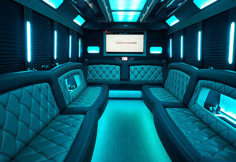 homecoming party bus